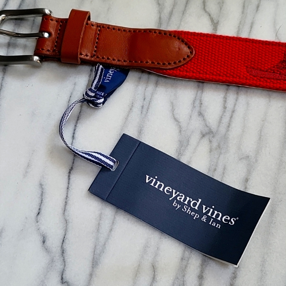 Vineyard Vines Belt size 44